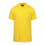 ピューテリー PEUTEREY メンズ ポロシャツ トップス Polo shirts Yellow