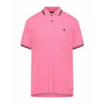ピューテリー PEUTEREY メンズ ポロシャツ トップス Polo shirts Pink