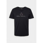 ピューテリー メンズ Tシャツ トップス CARPINIUS - Print T-shirt - black