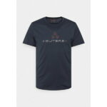 ピューテリー メンズ Tシャツ トップス CARPINIUS - Print T-shirt - navy