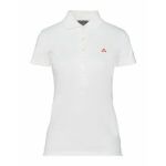 ピューテリー PEUTEREY レディース ポロシャツ トップス Polo shirts White