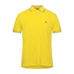 ピューテリー PEUTEREY メンズ ポロシャツ トップス Polo shirts Yellow