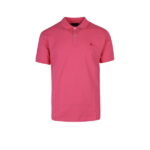 ピューテリー メンズ ポロシャツ トップス Polo Shirt Pink
