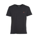 ピューテリー メンズ Tシャツ トップス Black Cotton T-shirt Black