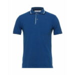 ピューテリー PEUTEREY メンズ ポロシャツ トップス Polo shirts Blue