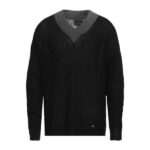 ピューテリー (PEUTEREY) メンズ ニット・セーター トップス [Sweater] Black