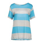 ピューテリー PEUTEREY レディース Tシャツ トップス【T-Shirt】Azure