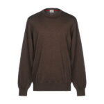 ピューテリー PEUTEREY メンズ ニット・セーター トップス【Sweater】Dark brown