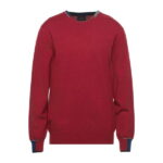 ピューテリー PEUTEREY メンズ ニット・セーター トップス【Sweater】Red