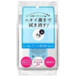 AGデオ24 クリアシャワーシート クール 30枚入り ／ 資生堂 体臭対策 シートタイプ ワキ 汗