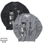 【20倍ポイント】 GOTHAM NYC ゴッサム ニューヨーク エヌワイシー Crewneck Sweat Tops ガール スウェット トップス クルーネック トレーナー GIRL-SW GN708 STREET ストリート系 カジュアル スポーツ 通販 オシャレ かっこいい モテる 【3,980円以上購入で送料無料】