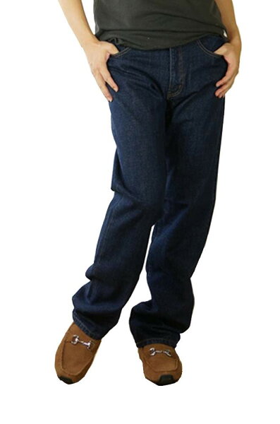 デニムパンツ ジーンズ メンズ 大きいサイズ カジュアルパンツ ボトムス ジーパン デニム ポケット メンズファッション ロングパンツ ジーンズ ブルー P260311-01 男 かっこいい 服 おしゃれ ちょいわる モテ服 流行 トレンド インスタ映え